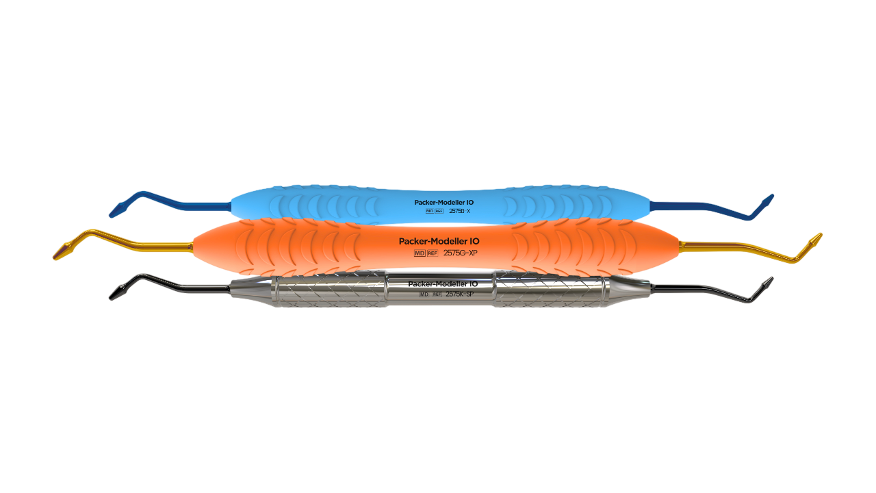 ErgoSlip handle options — ErgoX, ErgoX Plus and ErgoSteel Plus