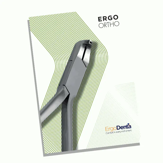 Dental orthodontic instruments catalog