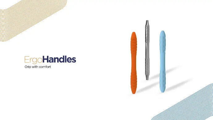 ErgoDenta ErgoHandles — the four ranges