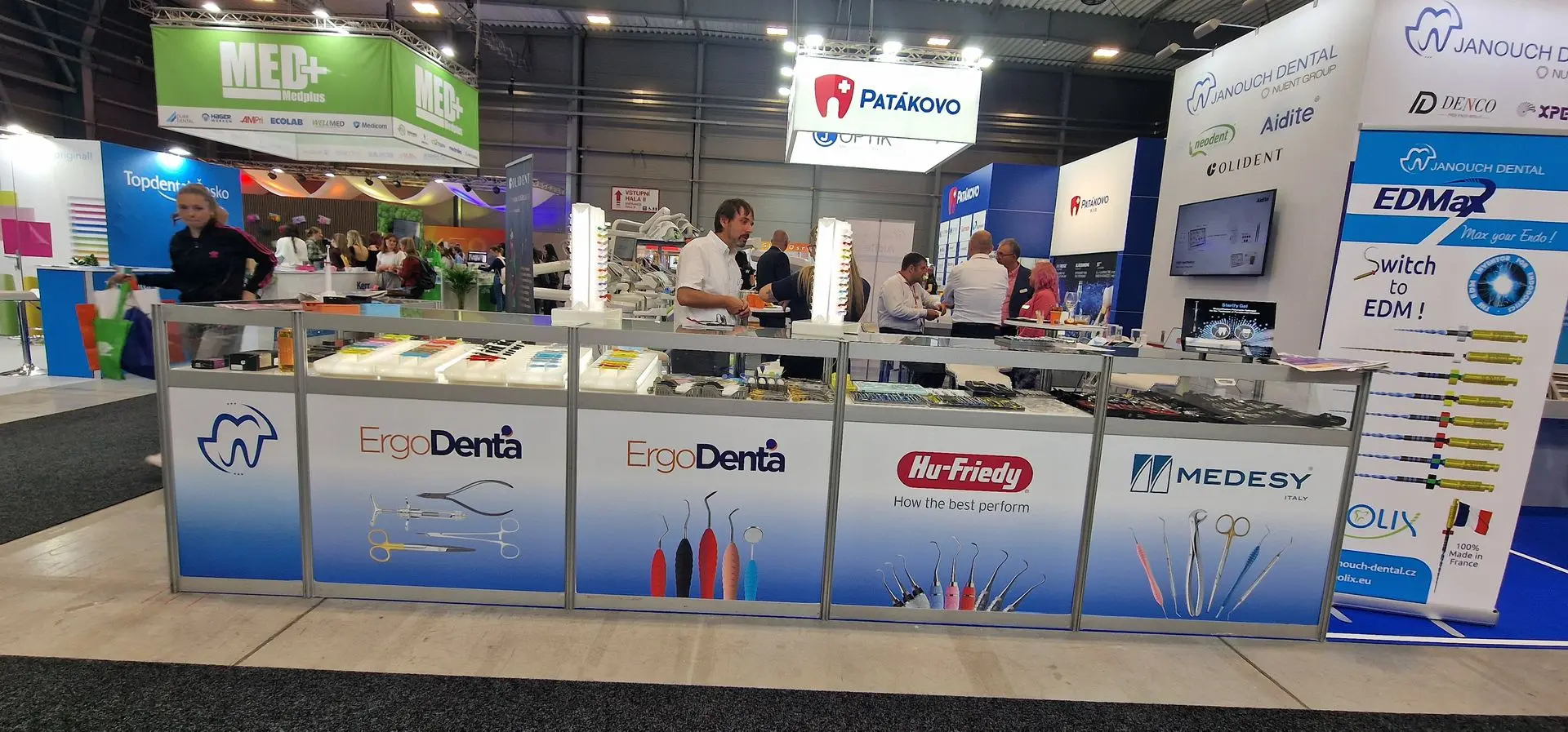 Pragodent 2025 with Ergodenta ErgoDenta products featured among Janouch-Dental’s new solutions at Pragodent.