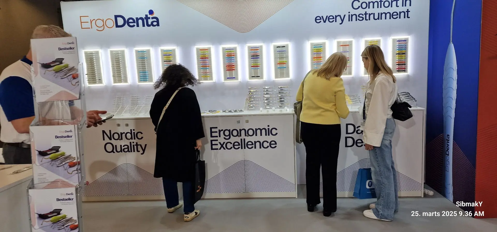 ErgoDenta dental instruments - ErgoDenta
