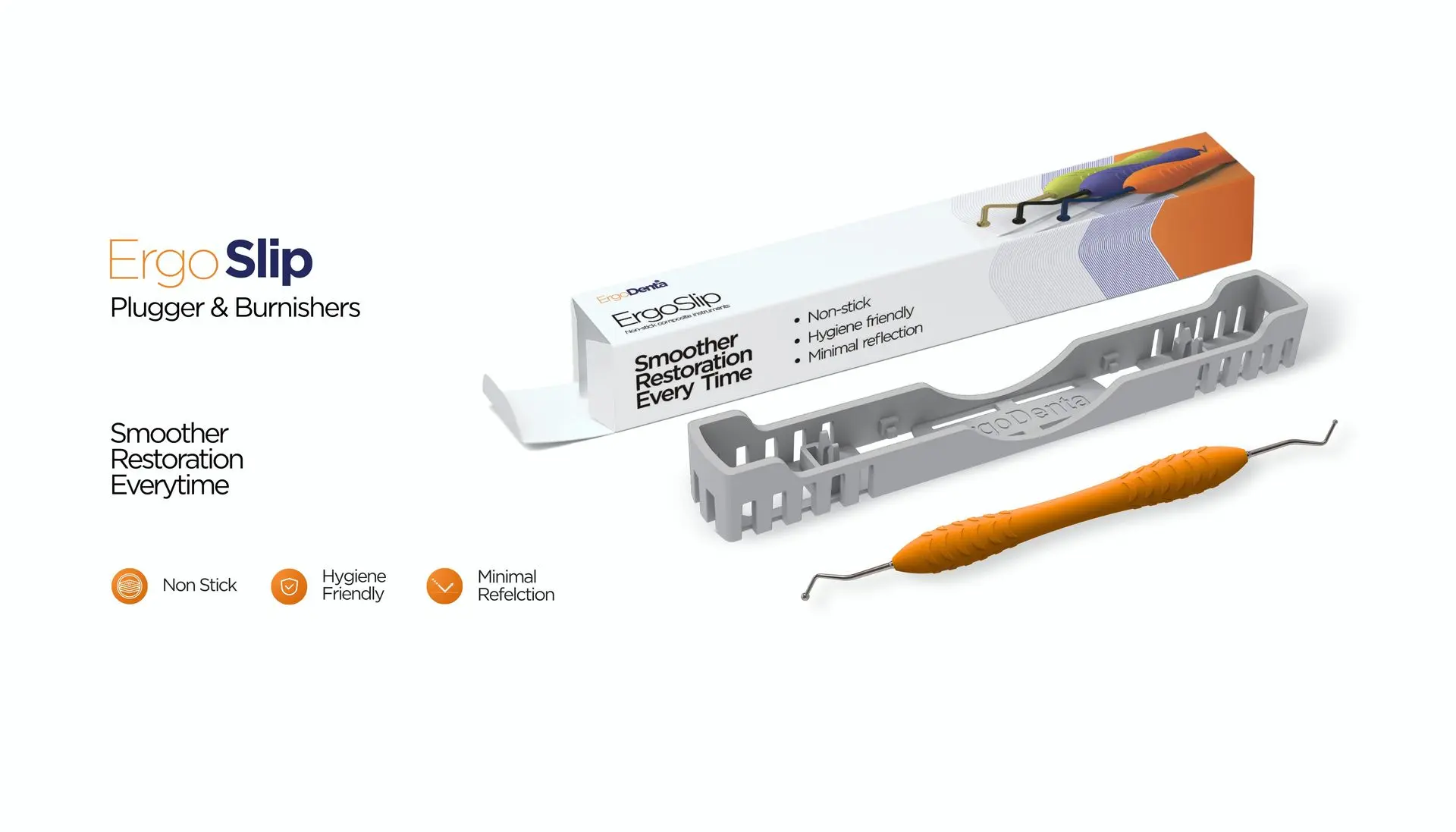 ErgoDenta dental instruments - ErgoDenta