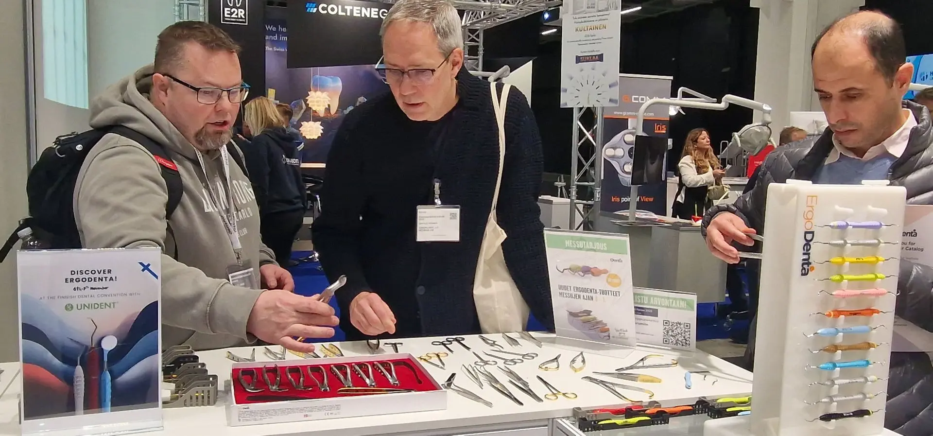 ErgoDenta dental instruments - ErgoDenta
