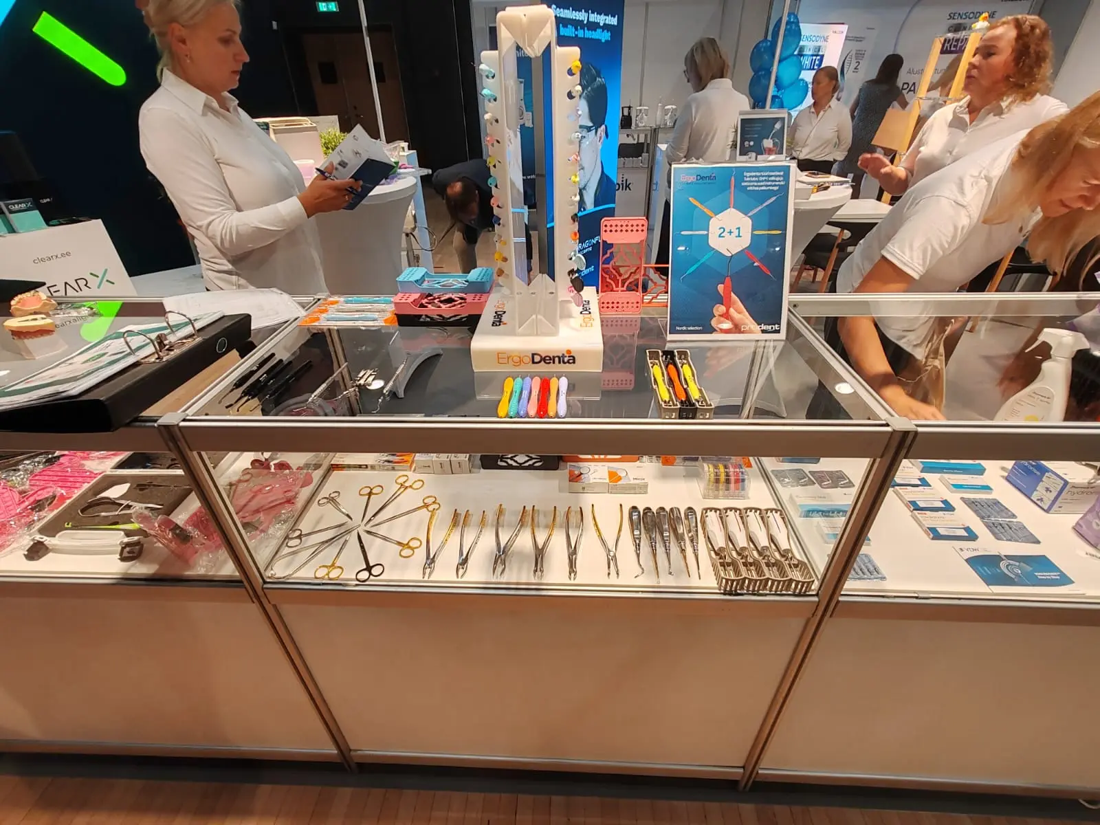 ErgoDenta dental instruments - ErgoDenta