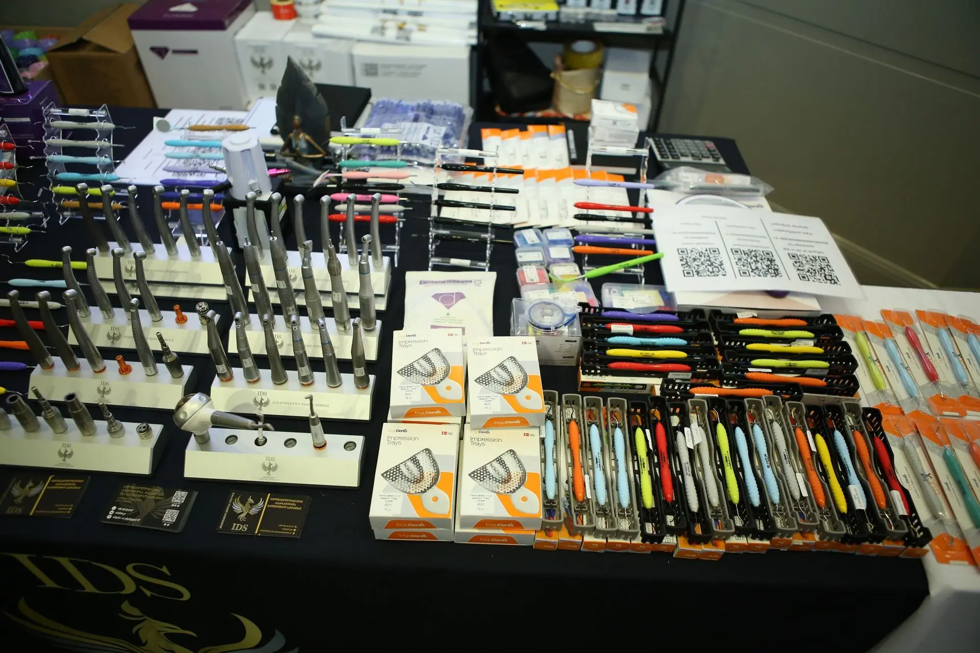 ErgoDenta dental instruments - ErgoDenta