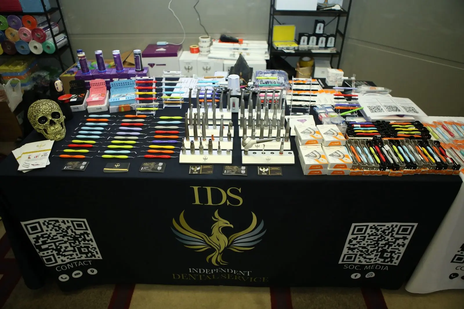 ErgoDenta dental instruments - ErgoDenta
