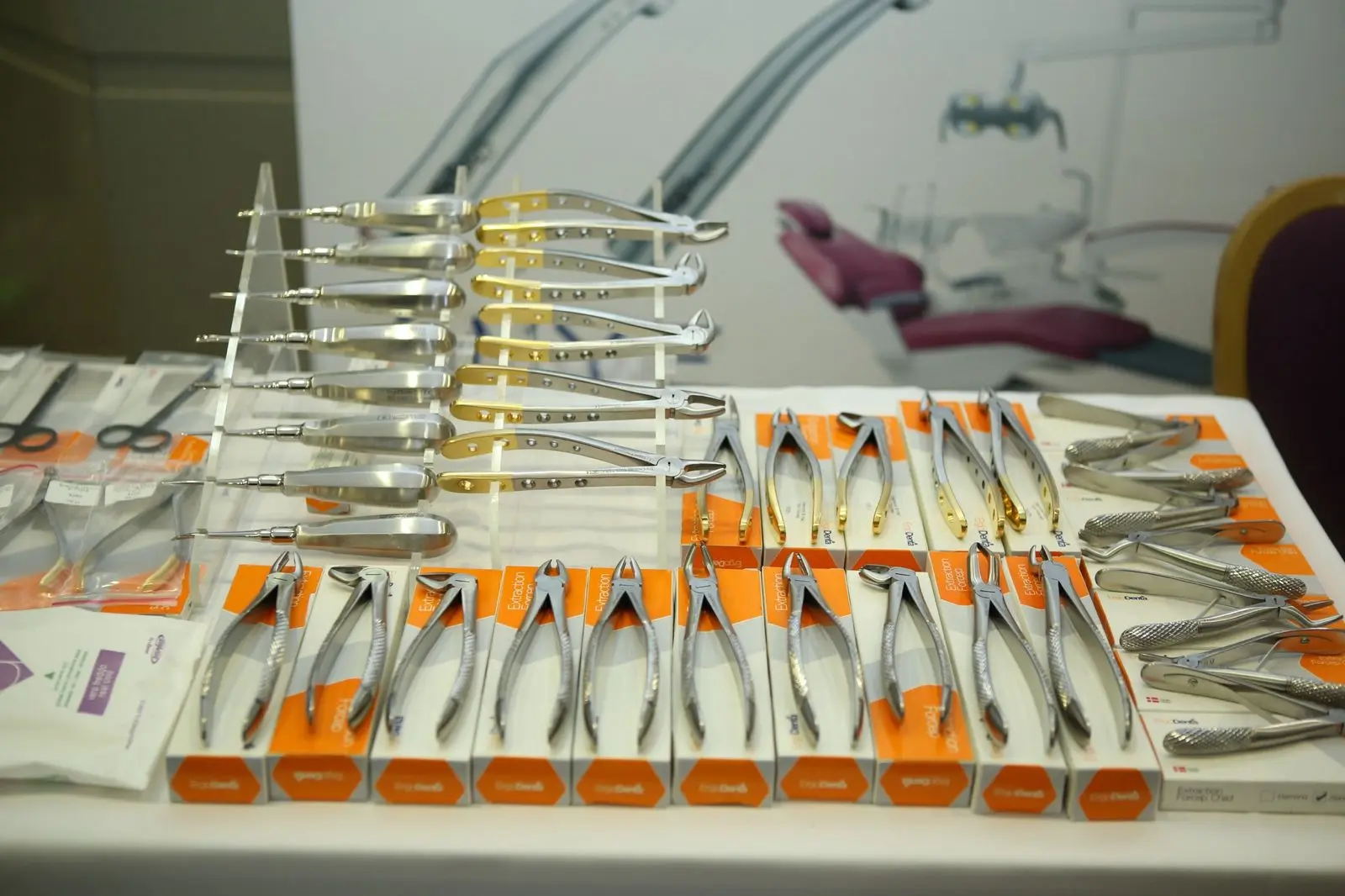 ErgoDenta dental instruments - ErgoDenta