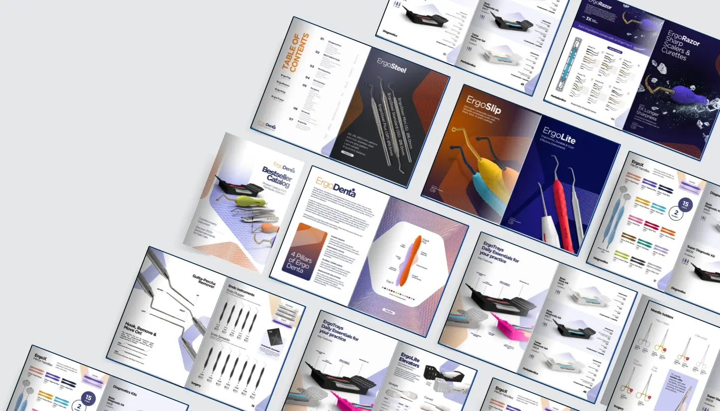 ErgoDenta dental instruments - ErgoDenta