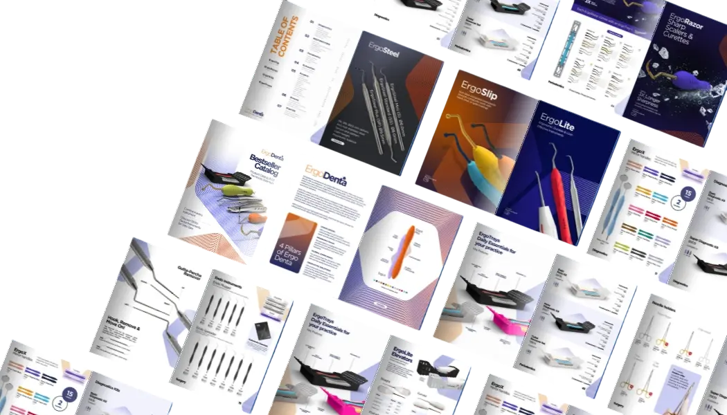 ErgoDenta dental instruments - ErgoDenta