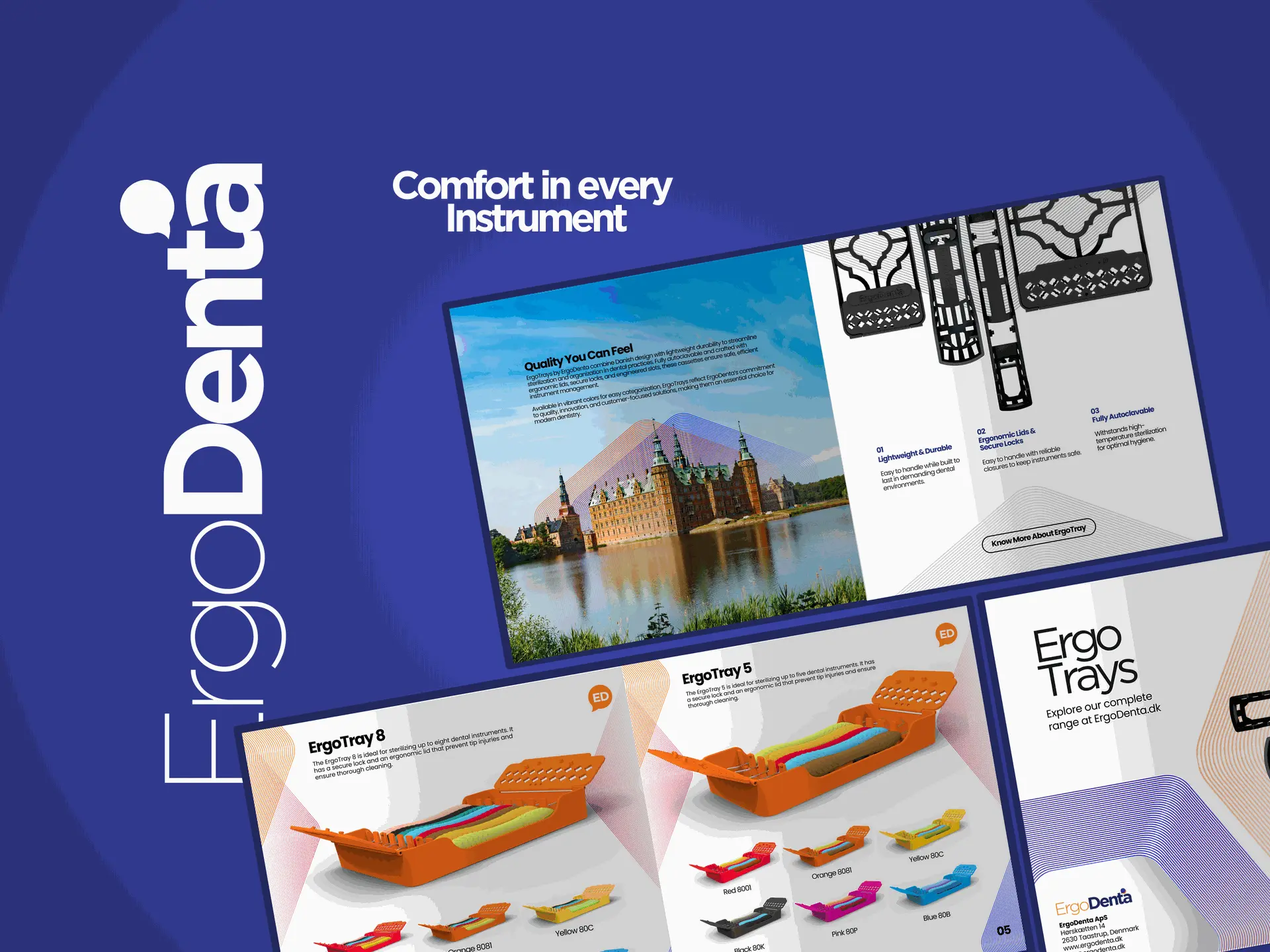 ErgoTrays — ErgoDenta brand