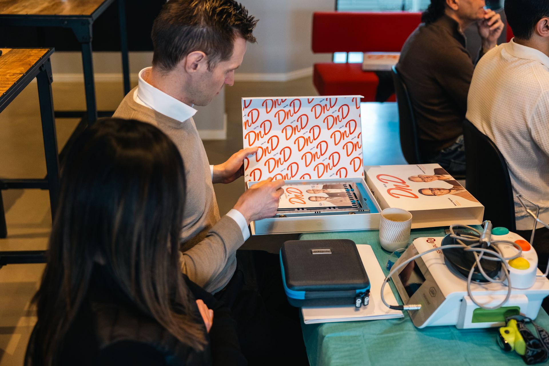 ErgoDenta dental instruments — supporting dental education