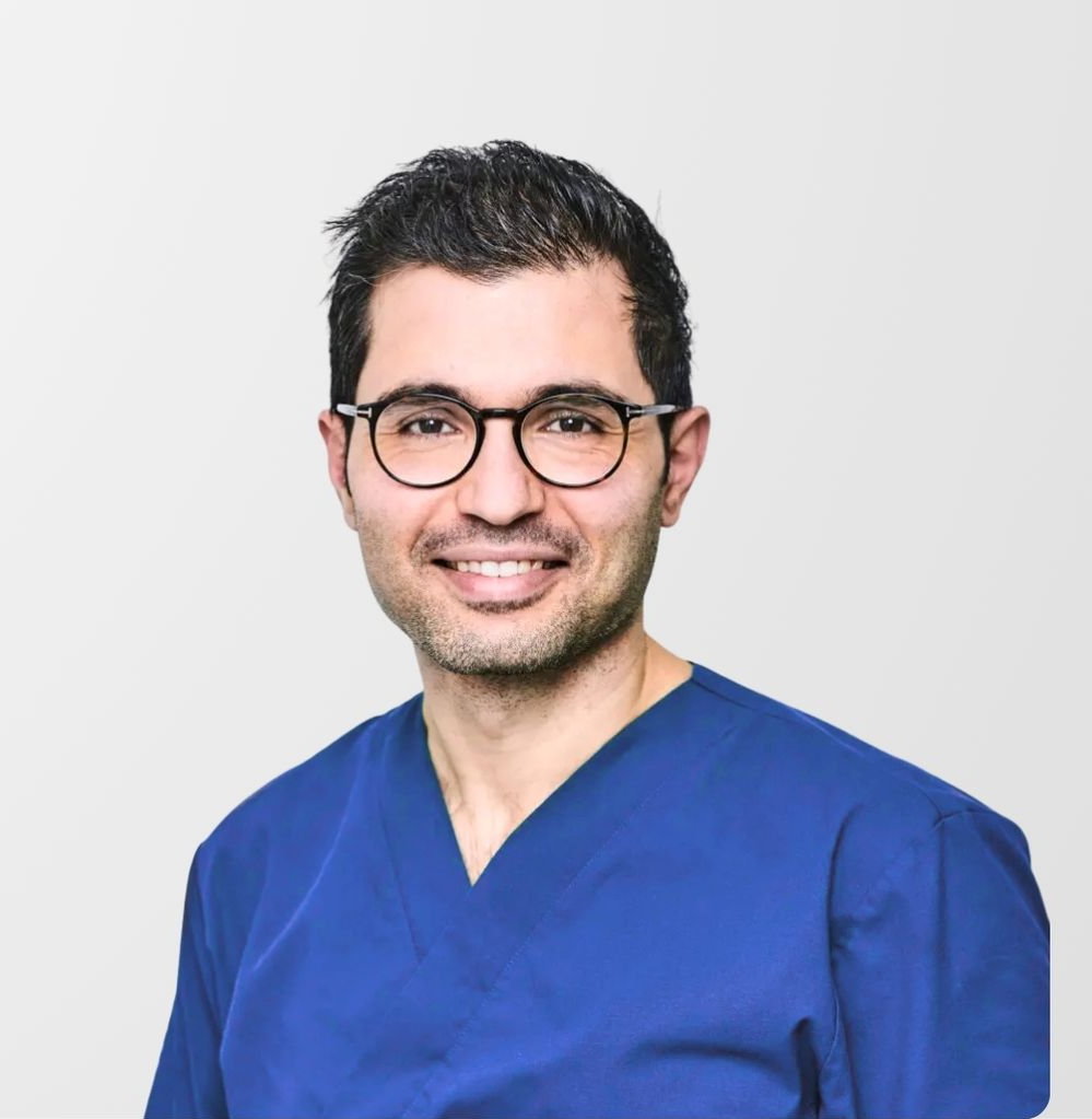 Dr. Iman Azarmehr — Specialist in Oral and Maxillofacial Surgery, co-developer of the ErgoDenta Kits by Dr. Iman series