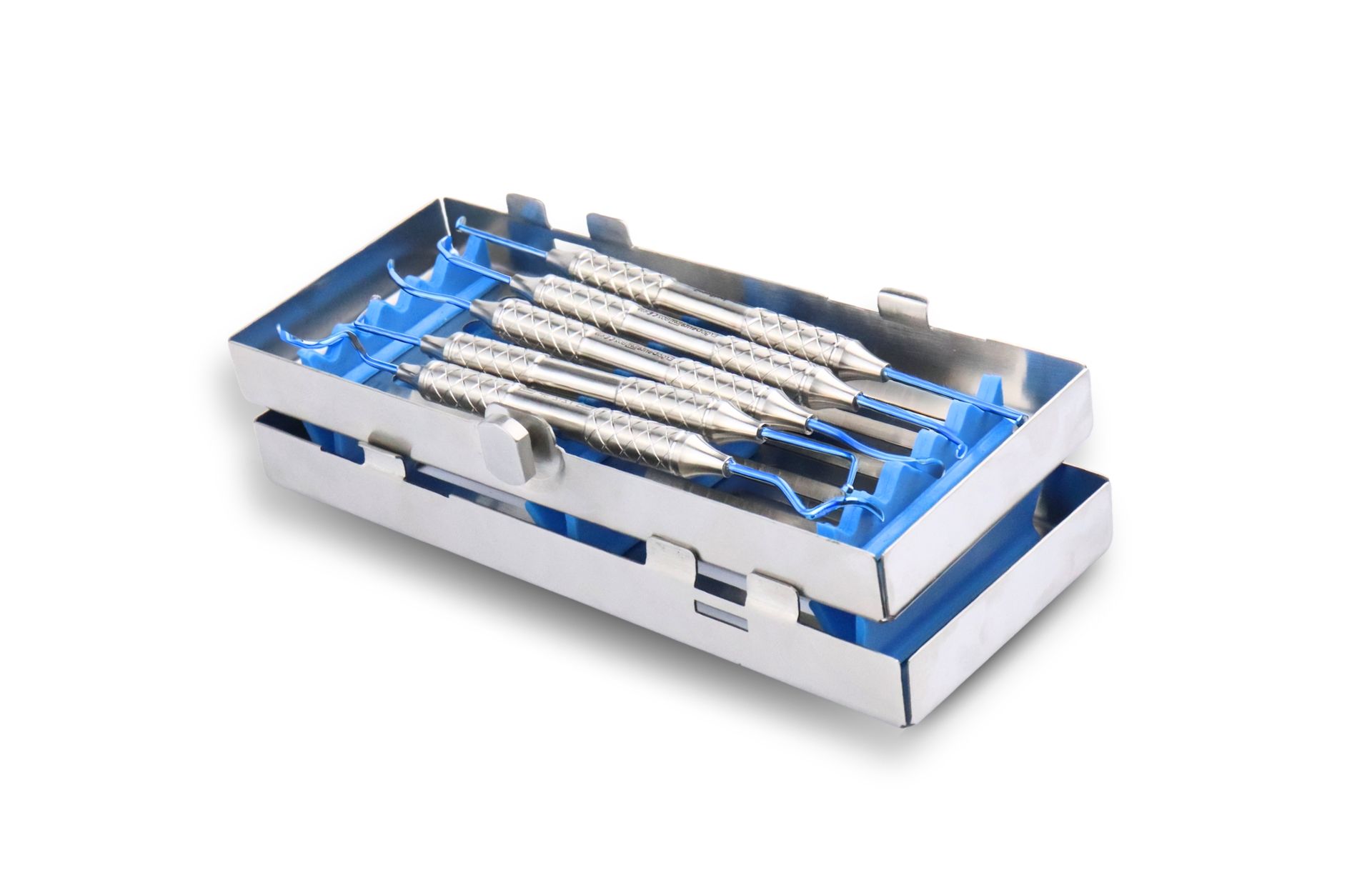 Mini Suture Kit 9920 by Dr. Iman — compact dental suturing kit with needle holder, scissors, micro tweezer and scalpel handle
