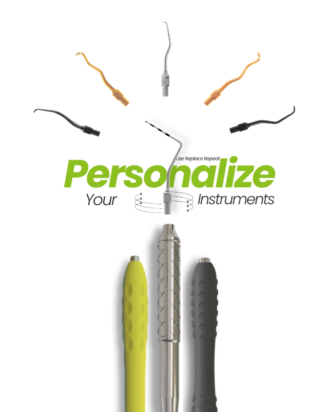 ErgoDenta dental instrument
