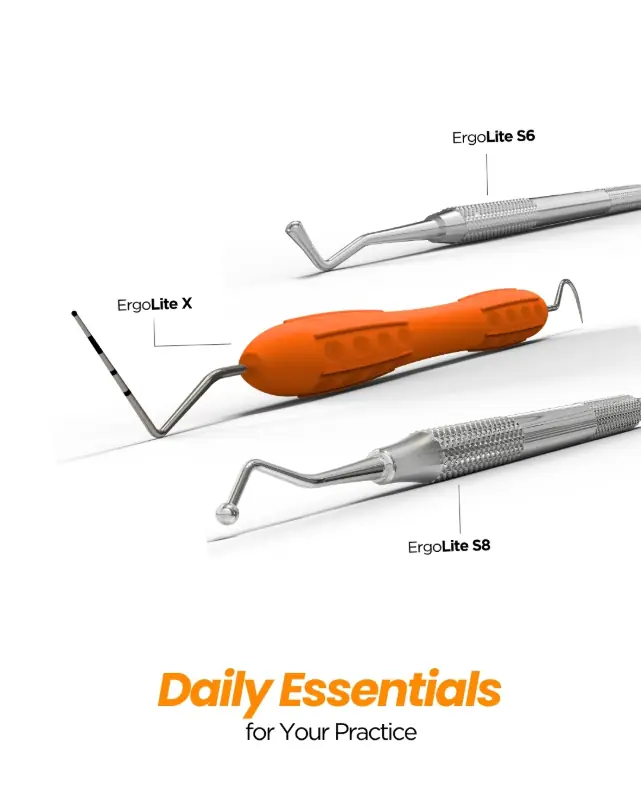 ErgoDenta dental instrument