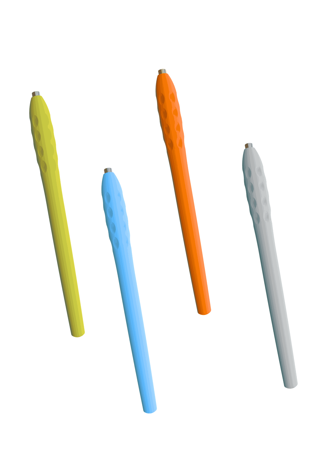 ErgoTip LX single-end silicone handle