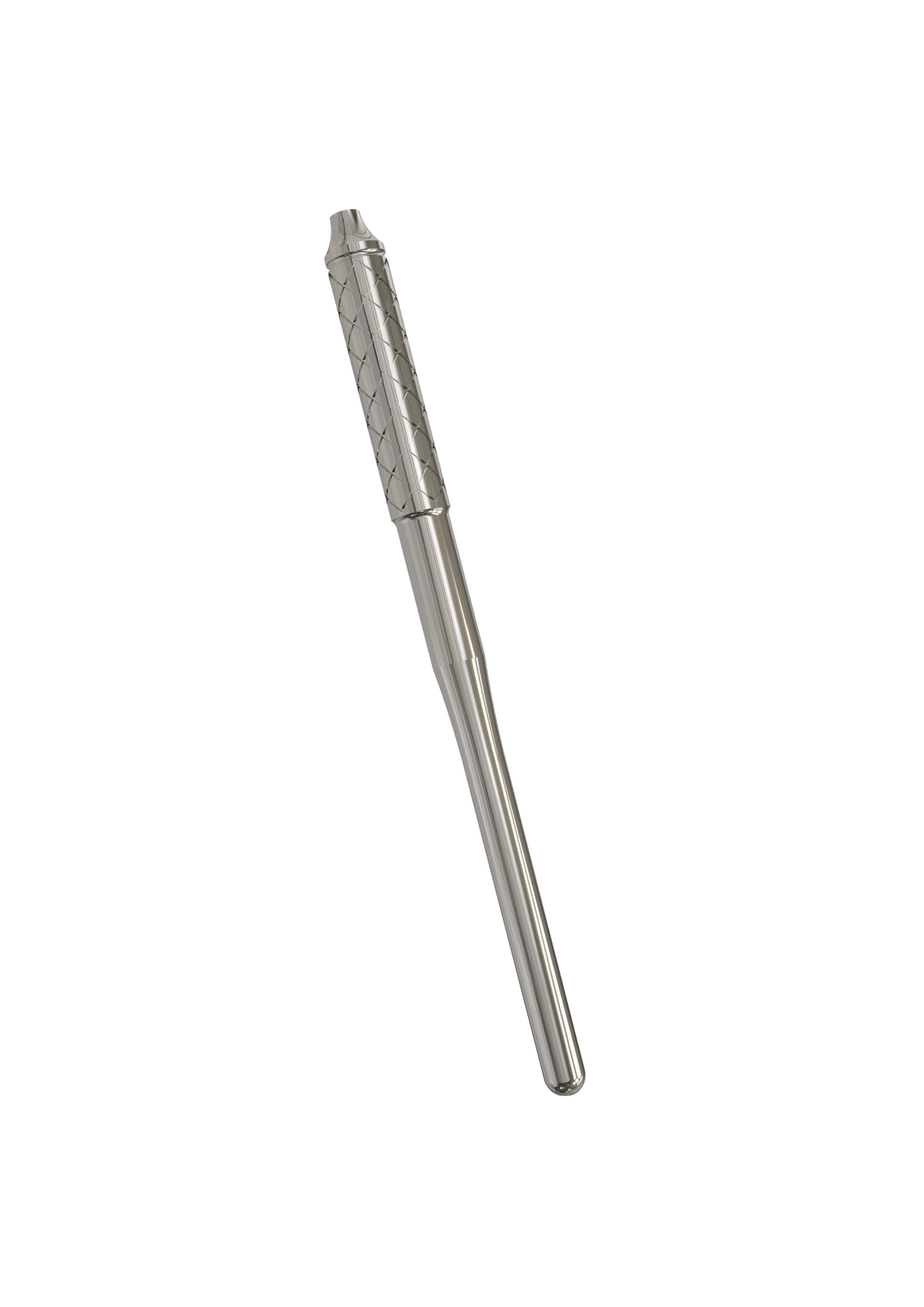 ErgoTip SS single-end hollow stainless steel handle