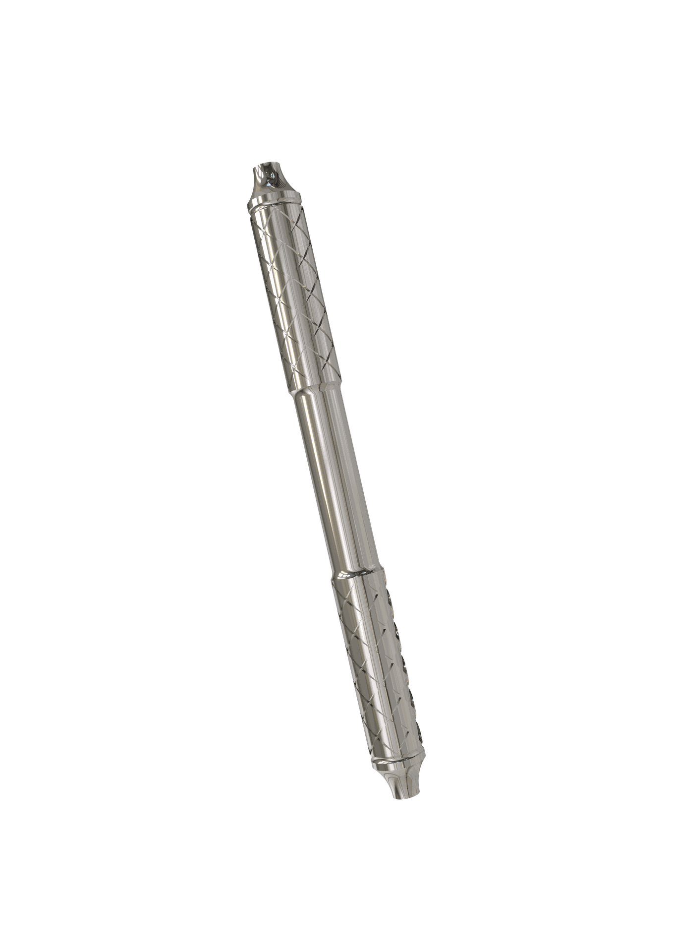 ErgoTip SS double-end hollow stainless steel handle