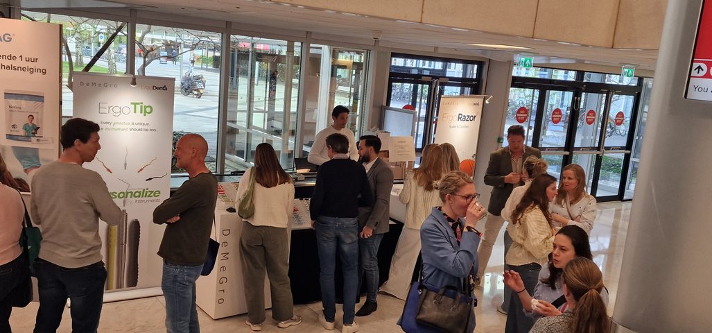 ErgoDenta hand instruments shown by Demegro in the Netherlands