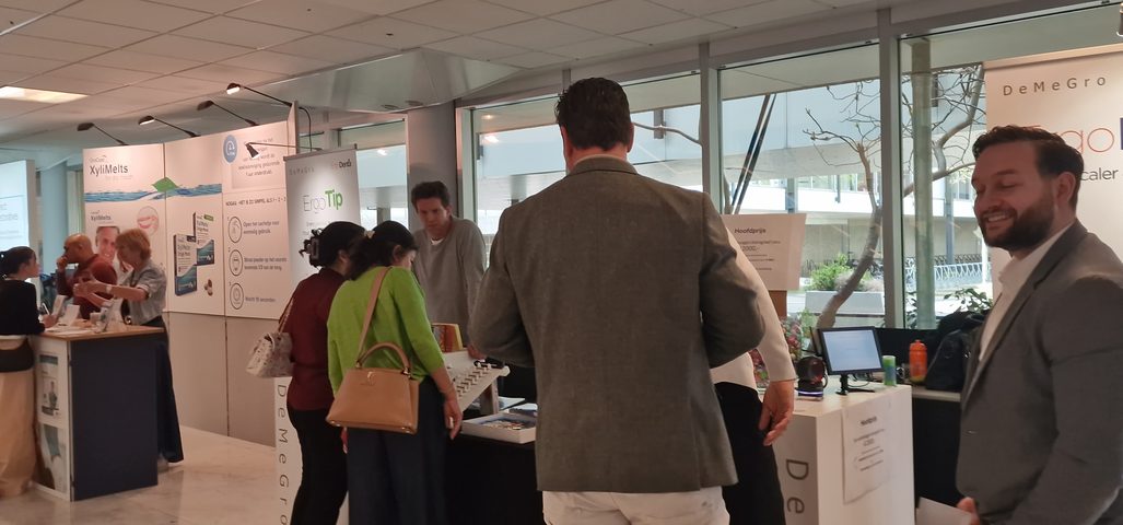 ErgoDenta and Demegro at the Dutch tooth-wear congress