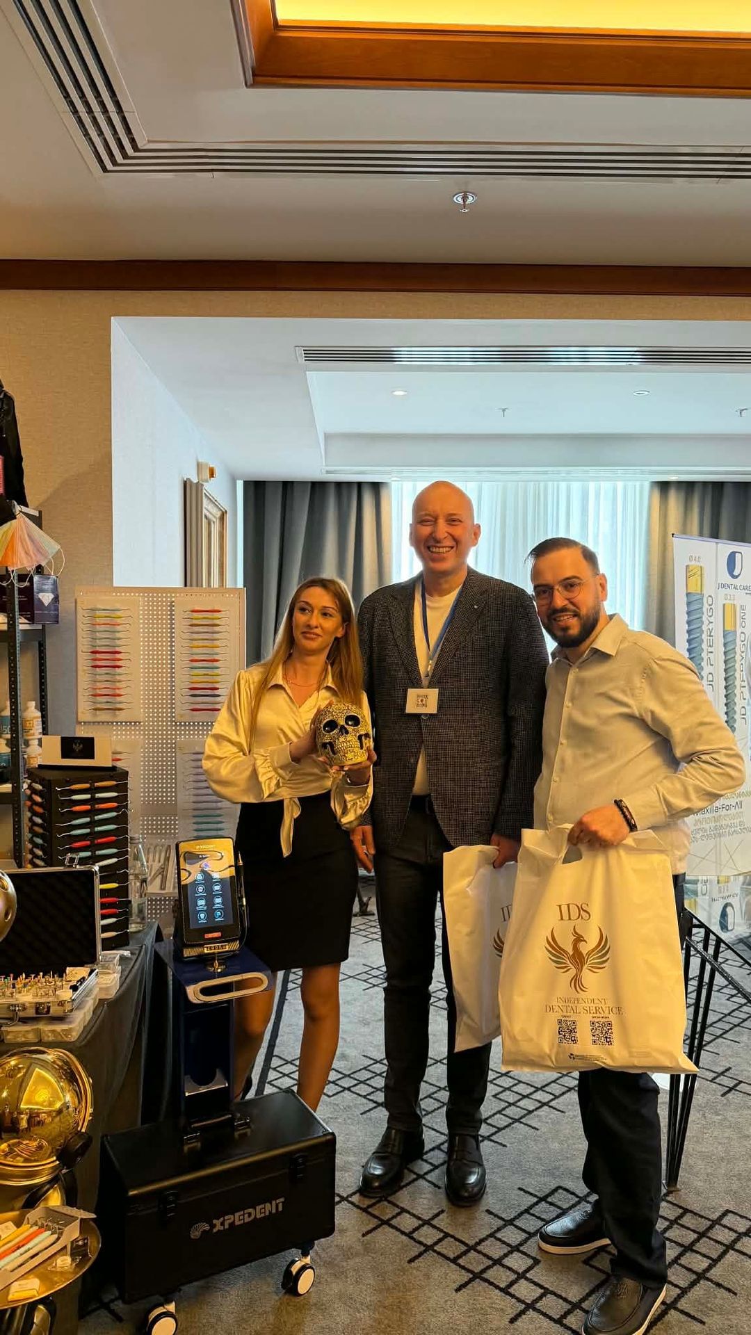 ErgoDenta and IDS Georgia at the Healthcare Professionals League, May 2026