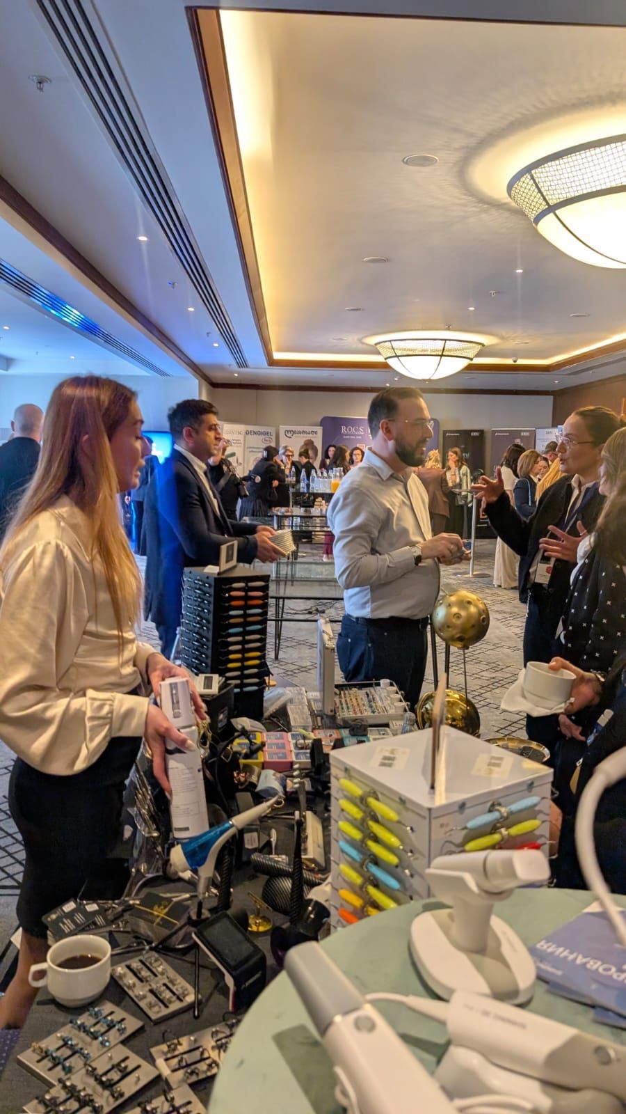 IDS Georgia booth at the Healthcare Professionals League, Tbilisi 2026