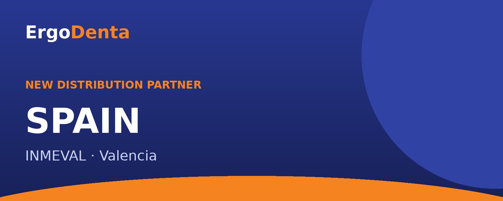 ErgoDenta welcomes INMEVAL as distribution partner in Spain