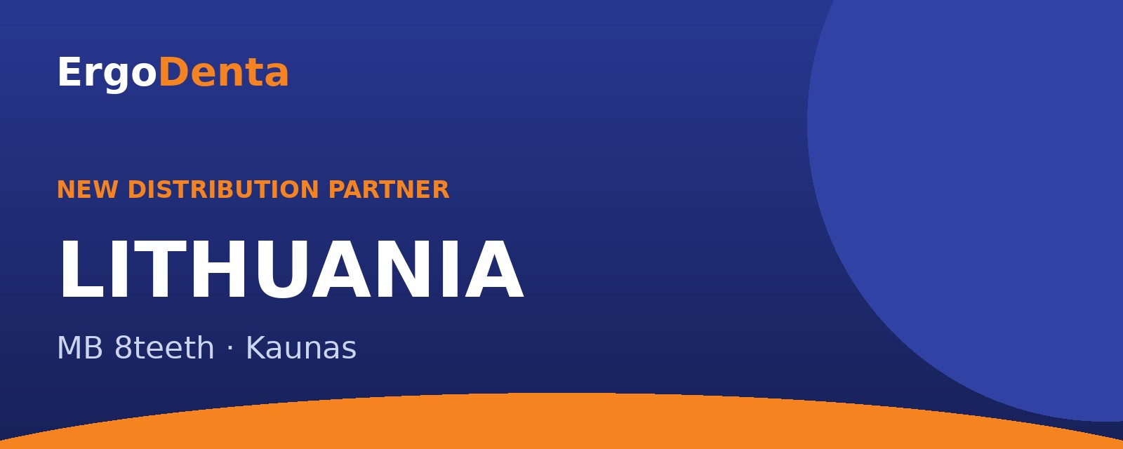 ErgoDenta welcomes MB 8teeth as distribution partner in Lithuania