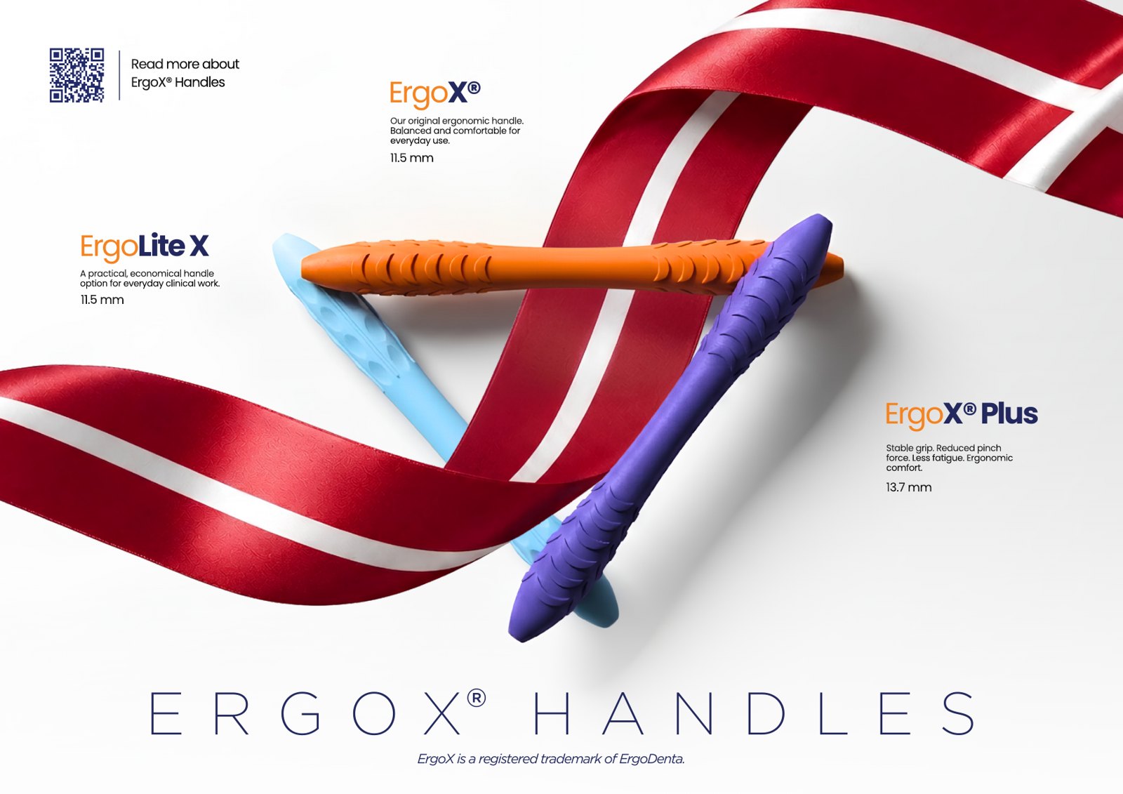 ErgoX and ErgoX Plus handles – dental instruments | ErgoDenta