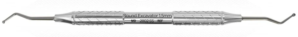 Round Excavator 1.5 mm on ErgoSteel handle