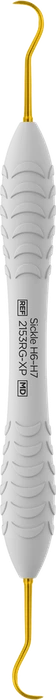 ErgoRazor® Sickle Scaler H6-H7 Gold