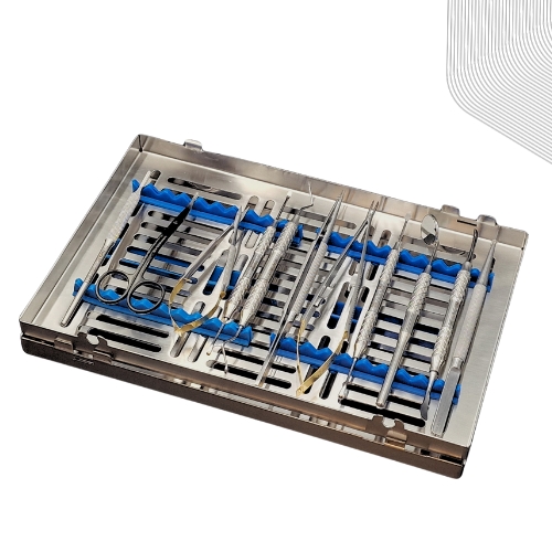 Micro Surgery Kit – dental surgery | ErgoDenta