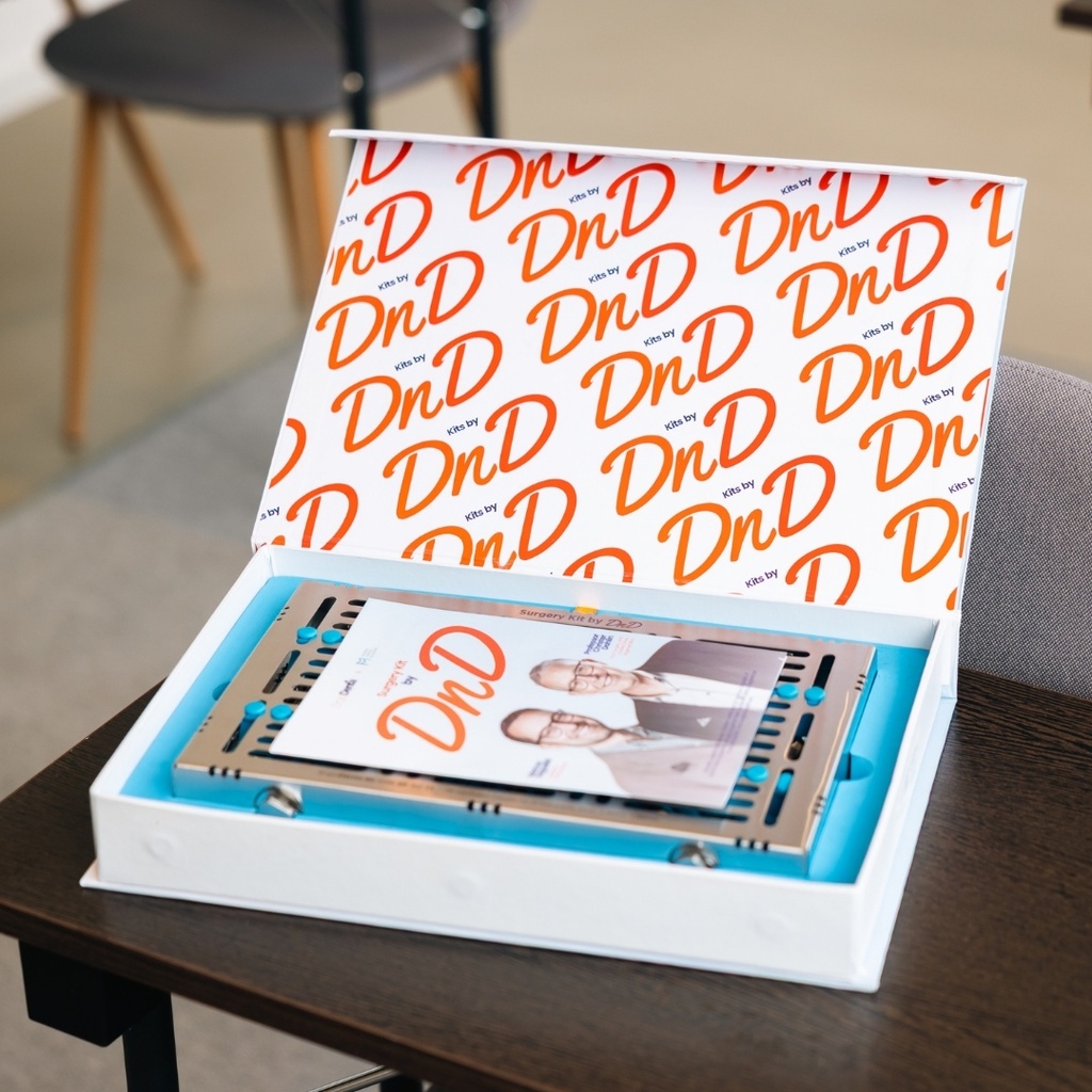 Surgery Kit by DnD — premium presentation box