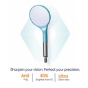 HD Mouth Mirror, No. 4, Blue – dental instrument | ErgoDenta