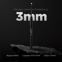 Microscopic HD Mouth Mirror, Regular 1.5mm, Black – dental instrument | ErgoDenta