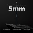 Microscopic HD Mouth Mirror, Regular 1.5mm, Black – dental instrument | ErgoDenta