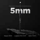 Microscopic HD Mouth Mirror, UltraThin 0.7mm, Black – dental instrument | ErgoDenta