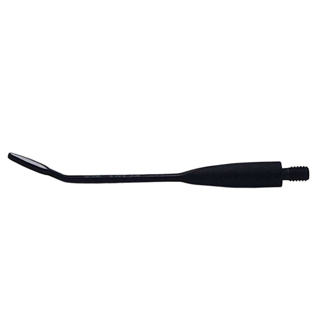 Microscopic HD Mouth Mirror, UltraThin 0.7mm, Black – dental instrument | ErgoDenta