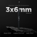 Microscopic HD Mouth Mirror, UltraThin 0.7mm, Black – dental instrument | ErgoDenta