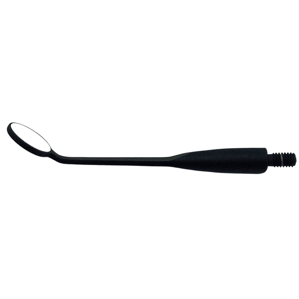 Microscopic HD Mouth Mirror, UltraThin 0.7mm, Black – dental instrument | ErgoDenta