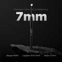 Microscopic HD Mouth Mirror, UltraThin 0.7mm, Black – dental instrument | ErgoDenta
