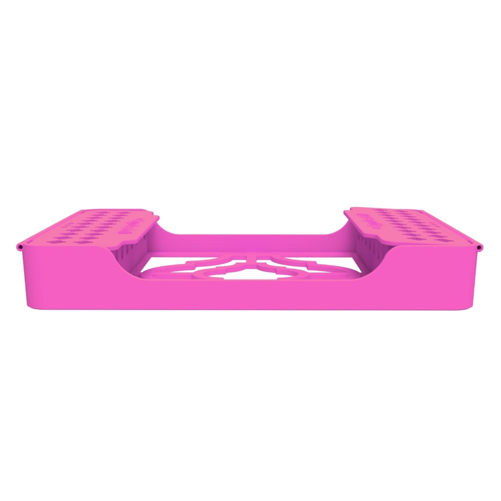 ErgoTray 8, 180x136x26mm, Pink – dental instrument | ErgoDenta