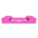 ErgoTray 8, 180x136x26mm, Pink – dental instrument | ErgoDenta