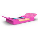 ErgoTray 8, 180x136x26mm, Pink – dental instrument | ErgoDenta