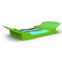 ErgoTray 8, 180x136x26mm, Green – dental instrument | ErgoDenta
