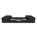 ErgoTray 8, 180x136x26mm, Black – dental instrument | ErgoDenta