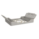 ErgoTray 8, 180x136x26mm, Grey – dental instrument | ErgoDenta
