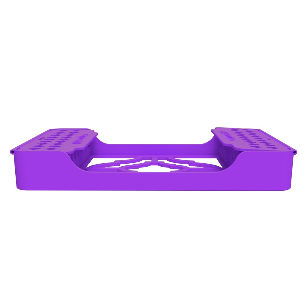 ErgoTray 8, 180x136x26mm, Purple – dental instrument | ErgoDenta