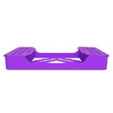 ErgoTray 8, 180x136x26mm, Purple – dental instrument | ErgoDenta