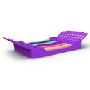 ErgoTray 8, 180x136x26mm, Purple – dental instrument | ErgoDenta